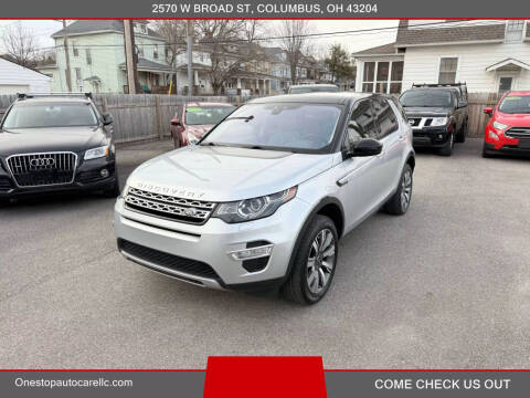 2017 Land Rover Discovery Sport for sale at One Stop Auto Care LLC in Columbus OH