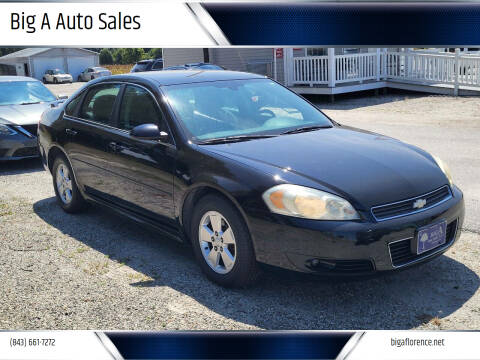 2011 Chevrolet Impala for sale at Big A Auto Sales Lot 2 in Florence SC