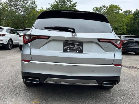 2026 Acura MDX SH-AWD w/Tech