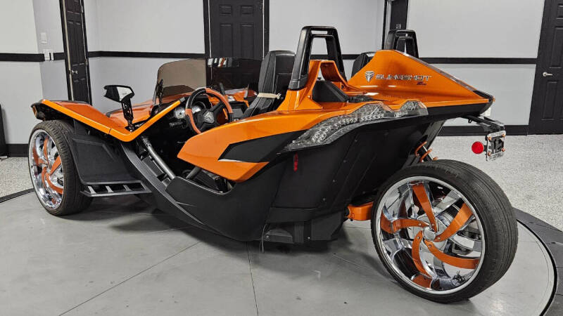 2015 Polaris Slingshot SL