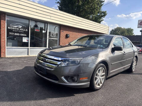 2012 Ford Fusion SEL