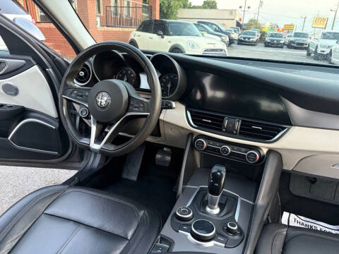 2018 Alfa Romeo Giulia