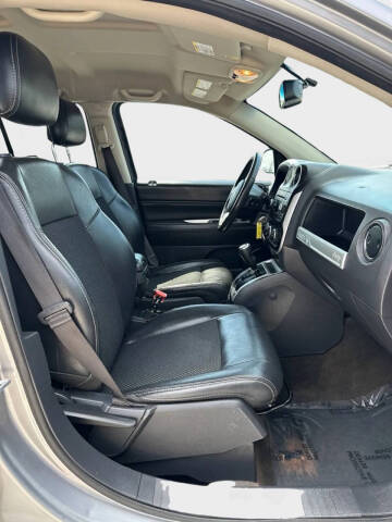 2017 Jeep Compass Latitude