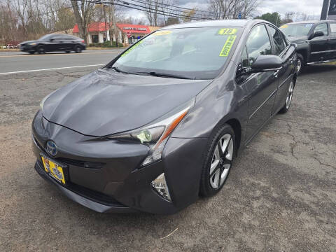 2018 Toyota Prius Four Touring