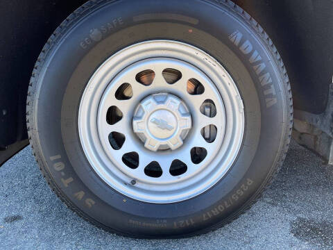 2020 Chevrolet Silverado 1500 Work Truck