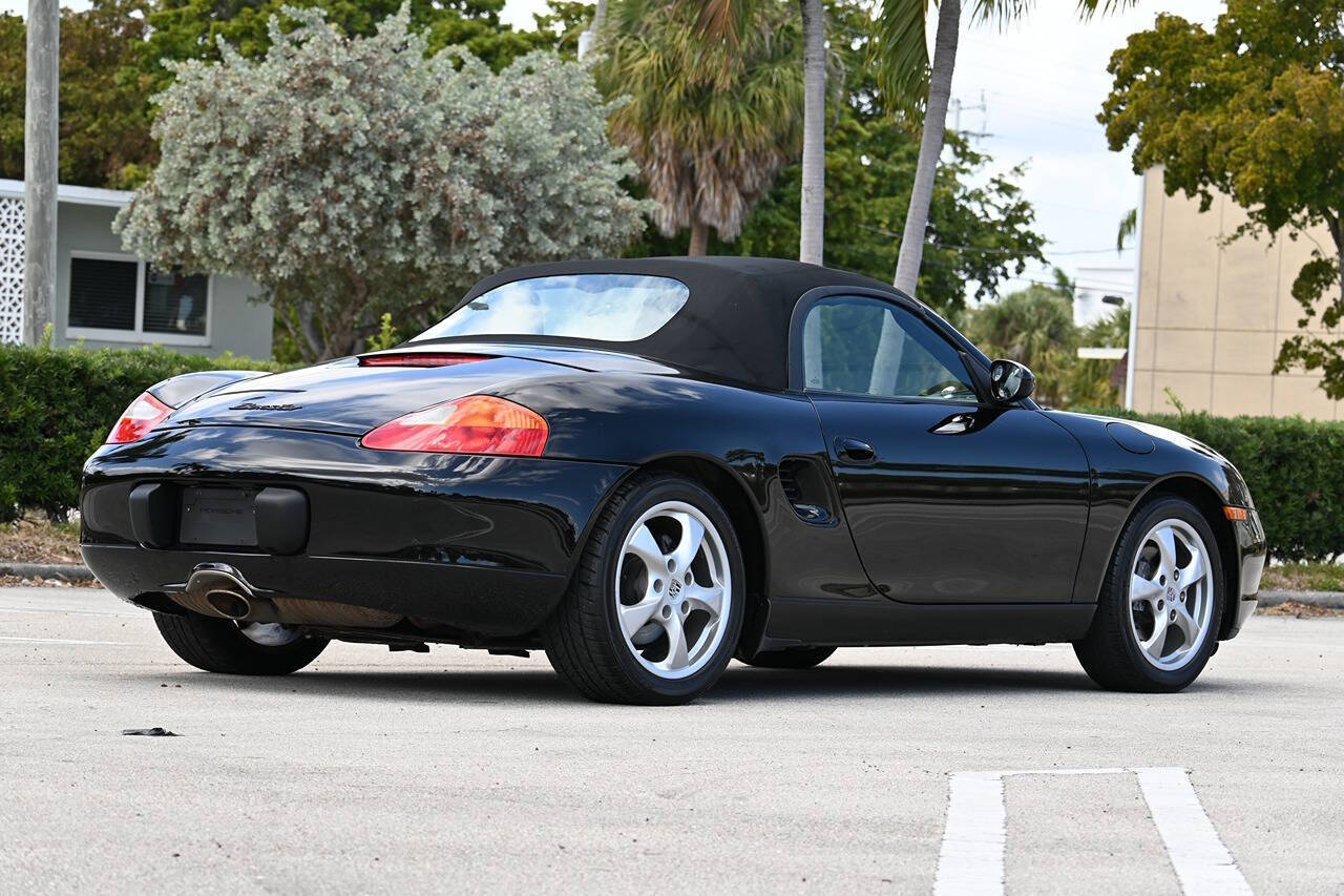 2002 Porsche Boxster 71
