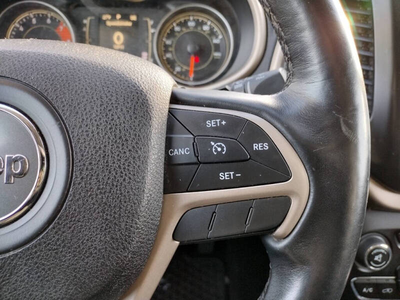 2016 Jeep Cherokee Latitude