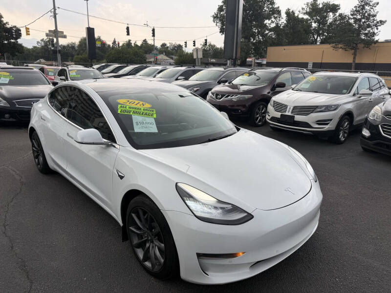 2018 Tesla Model 3 Long Range