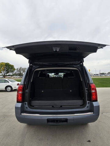 2016 Chevrolet Tahoe LTZ