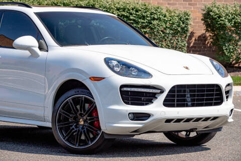 2014 Porsche Cayenne Turbo S