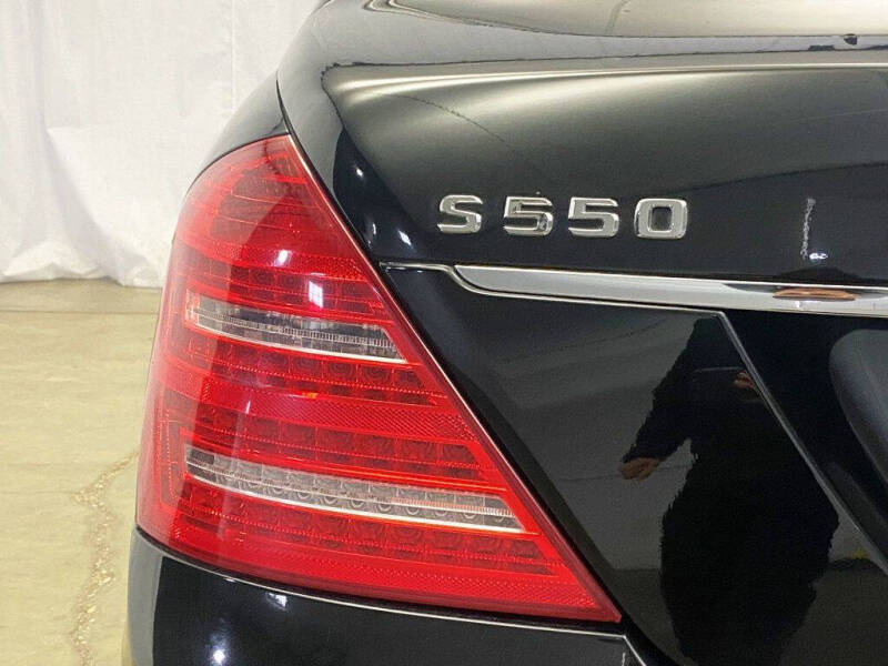 2011 Mercedes-Benz S-Class S 550 4MATIC