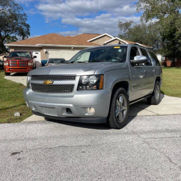 2012 Chevrolet Tahoe for sale at D & G AUTO SALES in Dothan AL