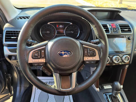 2018 Subaru Forester 2.0XT Touring