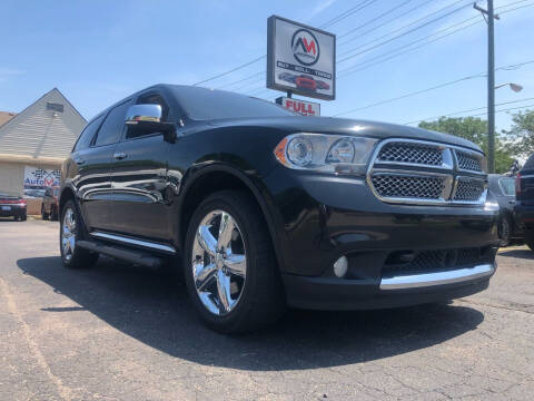 2013 Dodge Durango for sale at Automania in Dearborn Heights MI