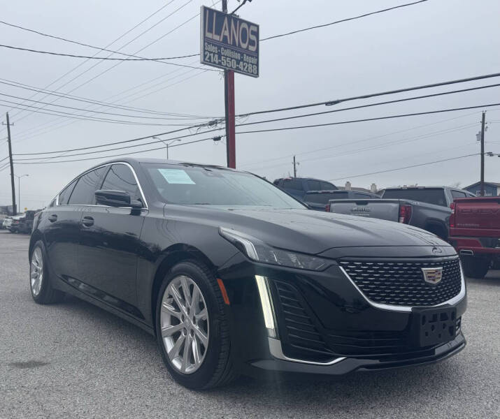 2022 Cadillac CT5 for sale at LLANOS AUTO SALES LLC in Dallas TX