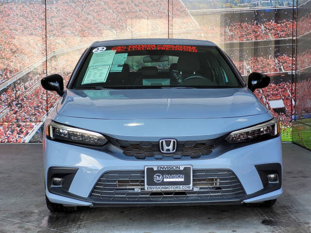 2022 Honda Civic for sale at Envision Toyota of Milpitas in Milpitas, CA