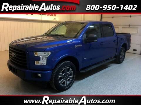 2017 Ford F-150 for sale at Ken's Auto in Strasburg ND