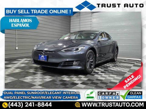 2017 Tesla Model S 100D