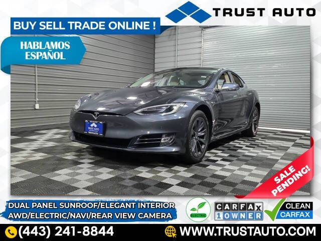 2017 Tesla Model S 100D