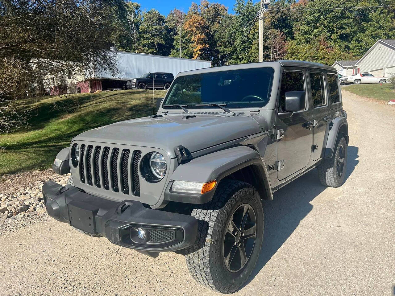 2021 Jeep Wrangler Unlimited for sale at Flip Side Auto LLC in Marble Hill, MO