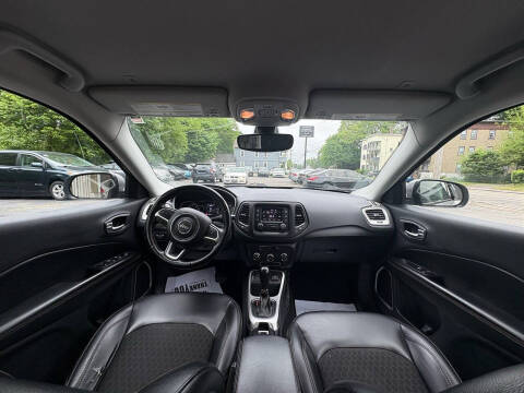 2018 Jeep Compass Latitude