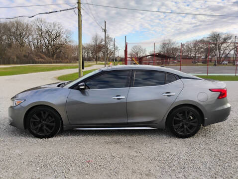 2017 Nissan Maxima 3.5 SL