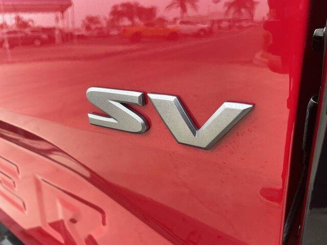 2022 Nissan Frontier SV