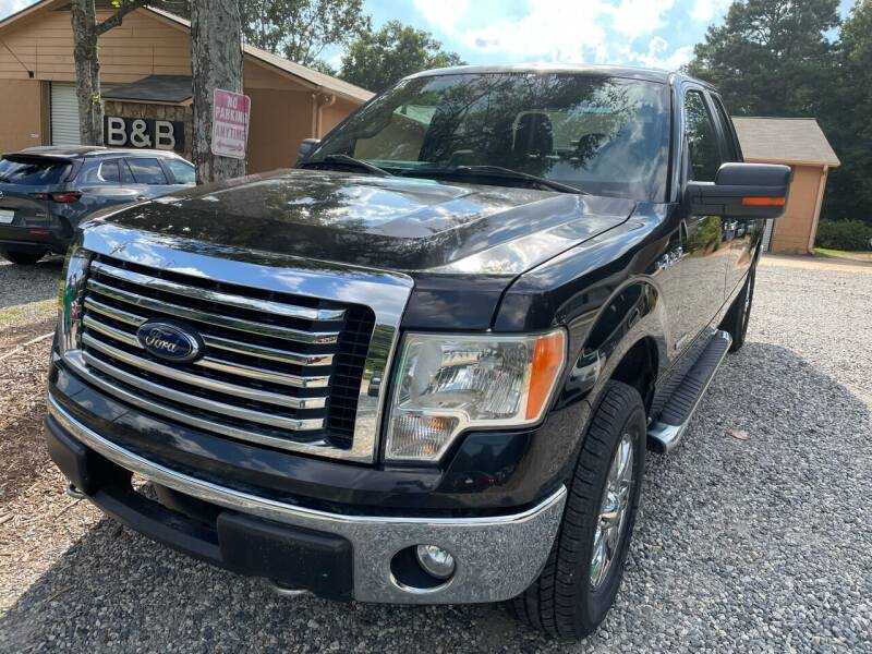 2012 Ford F-150 for sale at Efficiency Auto Buyers in Milton GA