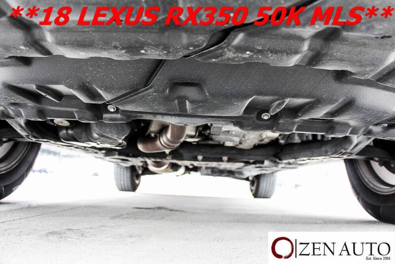 2018 Lexus RX 350