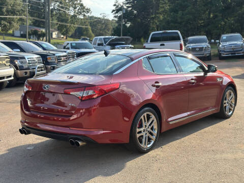2013 Kia Optima SXL