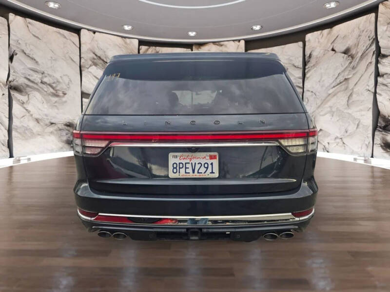 2020 Lincoln Aviator Black Label