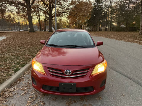 2013 Toyota Corolla LE