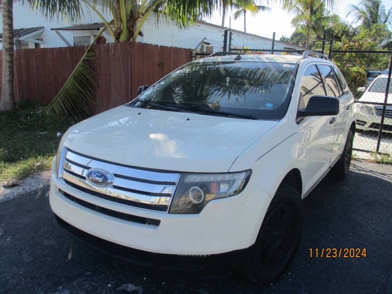 2008 Ford Edge for sale at K & V AUTO SALES LLC in Hollywood FL