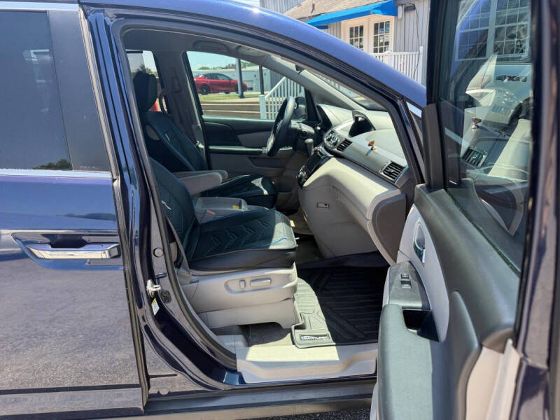 2017 Honda Odyssey EX