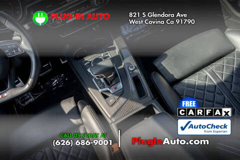 2019 Audi S5 Sportback 3.0T quattro Premium Plus