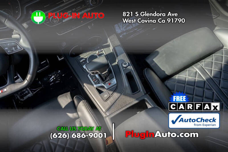 2019 Audi S5 Sportback 3.0T quattro Premium Plus