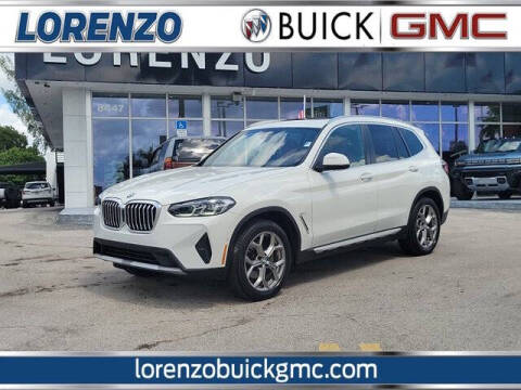 2024 BMW X3 for sale at Lorenzo Buick GMC in Miami FL