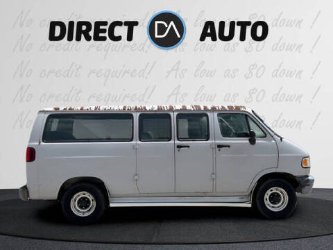 1997 Dodge Ram Van for sale at Direct Auto in Biloxi MS