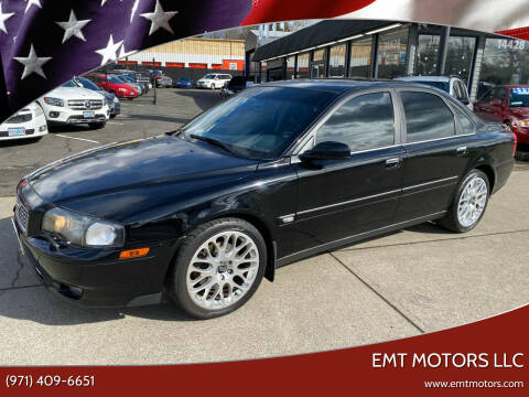2005 Volvo S80 for sale at EMT MOTORS LLC in Portland OR