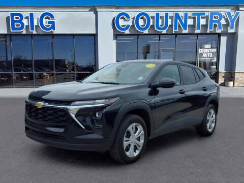 2025 Chevrolet Trax LS