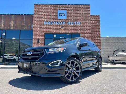 2015 Ford Edge for sale at Dastrup Auto in Lindon UT