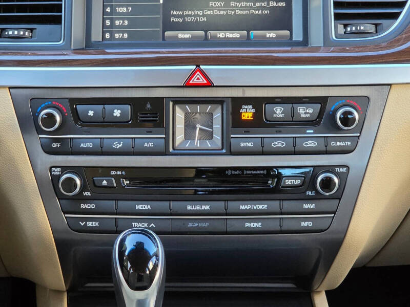 2016 Hyundai Genesis 3.8L