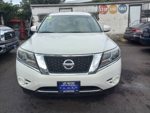 2014 Nissan Pathfinder for sale at JFC Motors Inc. in Newark NJ