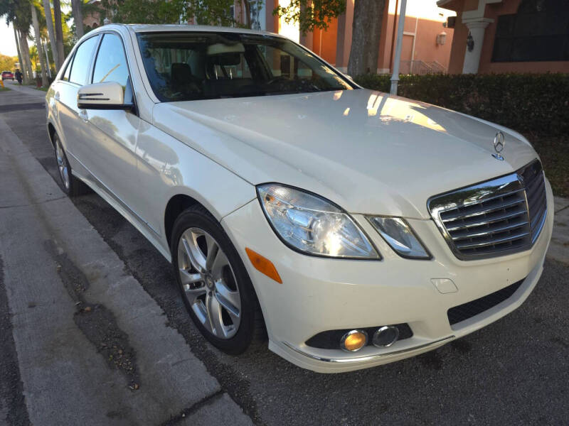 2011 Mercedes-Benz E-Class