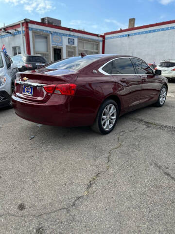 2017 Chevrolet Impala LT