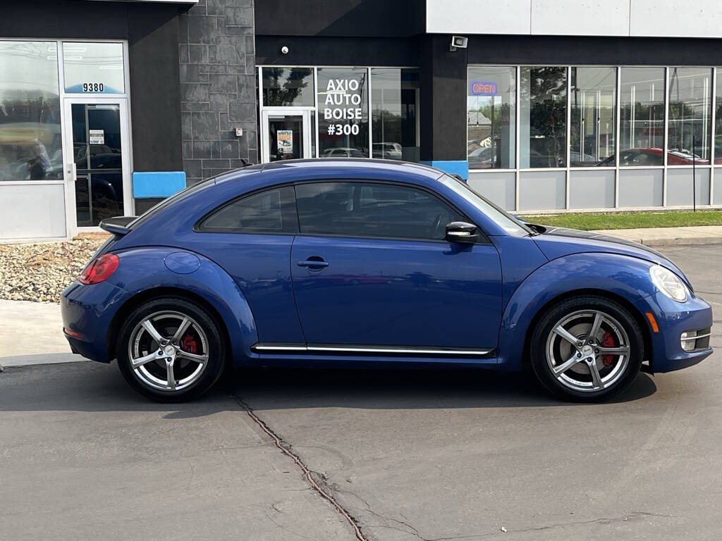 2012 Volkswagen Beetle for sale at Axio Auto Boise in Boise, ID