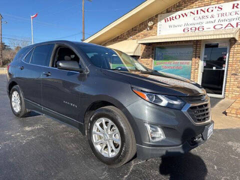 2020 Chevrolet Equinox for sale at Browning's Reliable Cars & Trucks in Wichita Falls TX