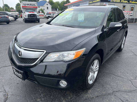 2013 Acura RDX for sale at Reser Motorsales, LLC in Urbana OH