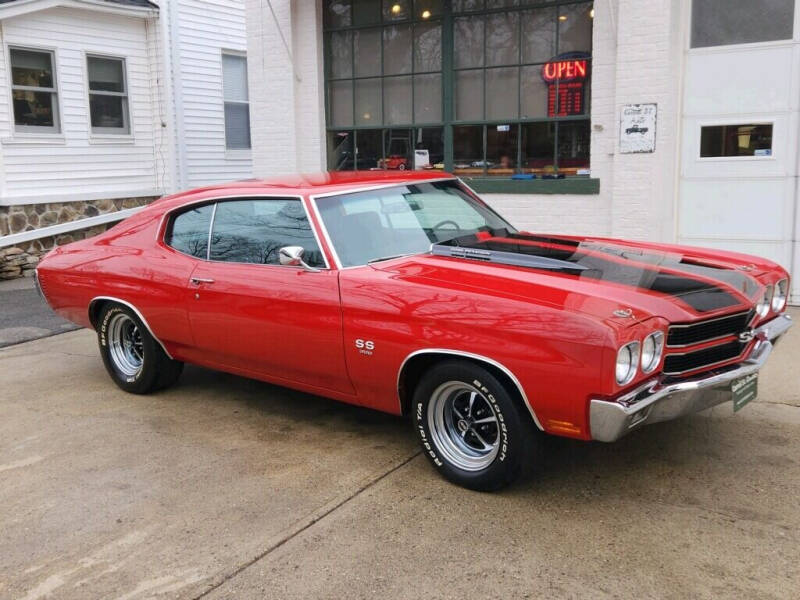 1970 Chevrolet Chevelle for sale at Carroll Street Classics in Manchester NH