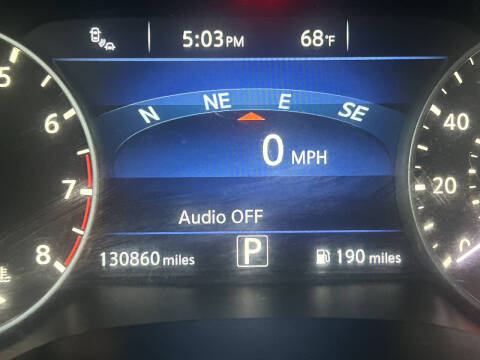 2017 Nissan Maxima 3.5 SR